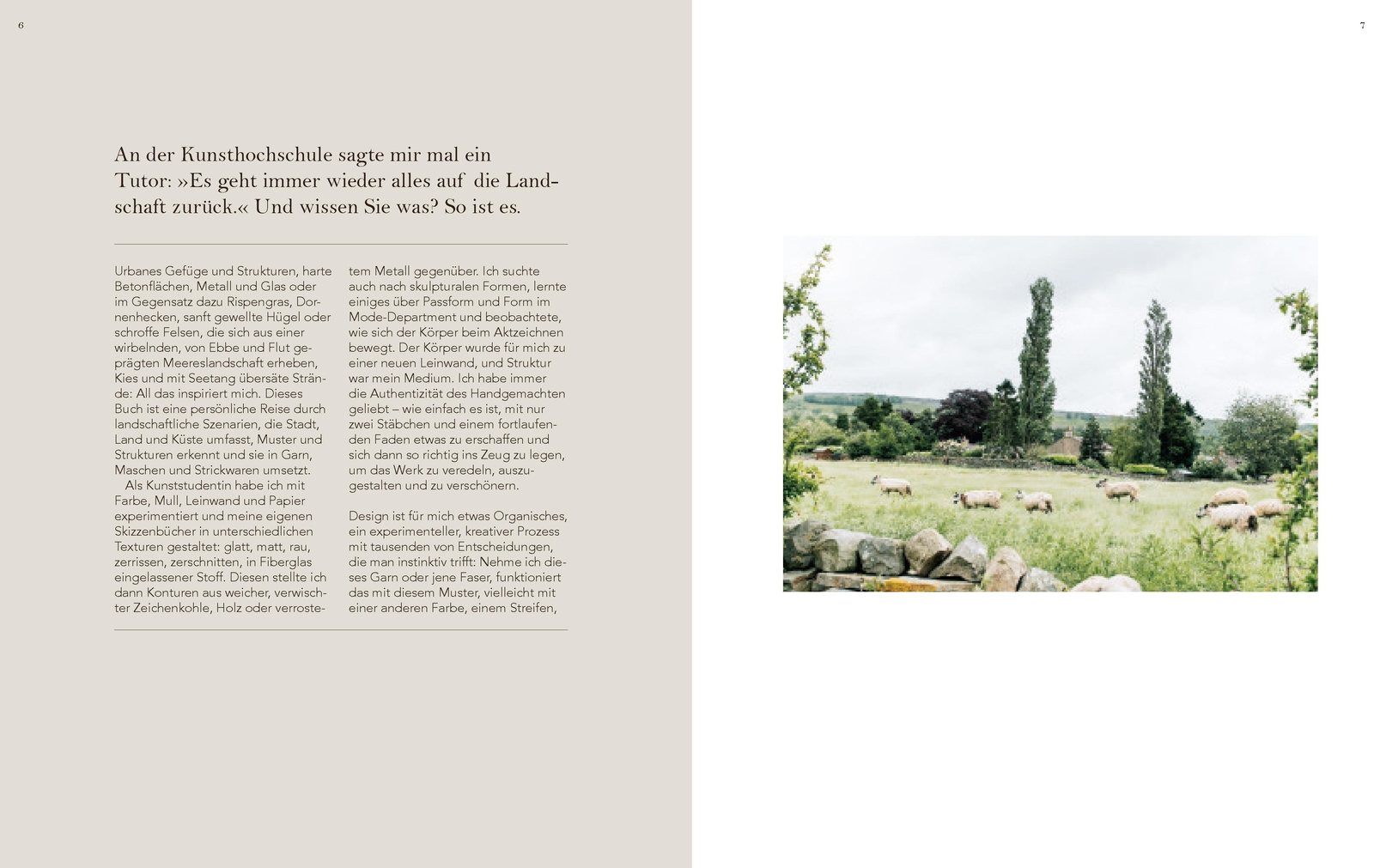 Thumbnail - Texturen Stricken. 20 Zeitlose Modelle Inspiriert Von Natur Und
