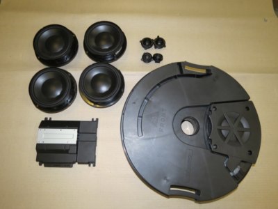 Original VW Golf 7 VII 5G GTI Dynaudio Soundsystem A26685 1k8035453, 5g0035411b,