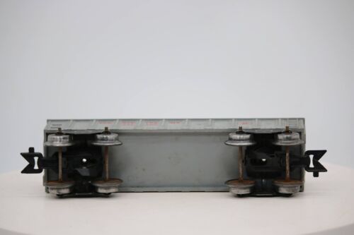 Marx O Scale Post War Pennsylvania 347100 PRR Gray Gondola - Picture 3 of 5