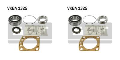 SKF 2x Radnabe Radlagersatz Hinterachse für Lada Niva 2121 2120 2123
