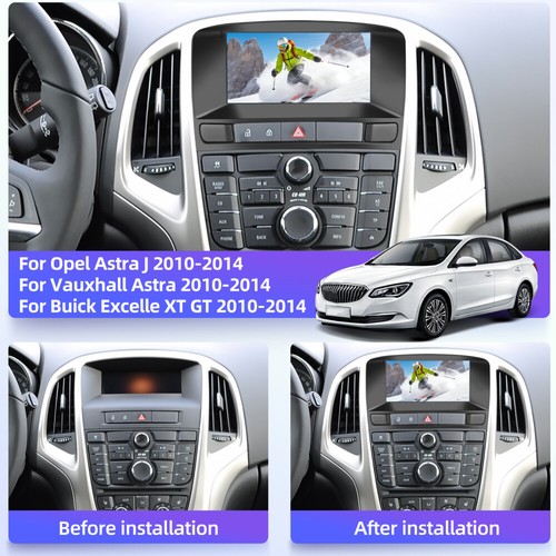 64G Carplay Android 13 Autoradio Für Opel Astra J Buick EXCELLE Verano 2010-2014 - Bild 2 von 17