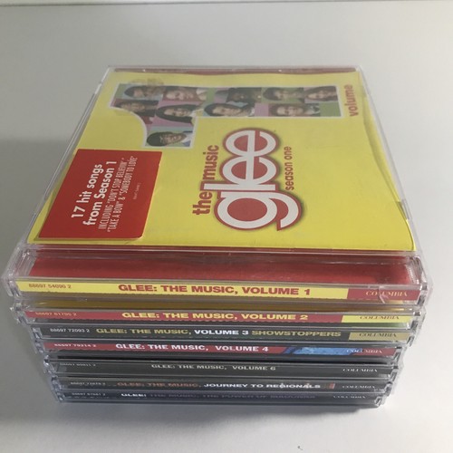 Glee CD Bulk Lot Of 7 Albums 1 2 3 4 6 Journey To Regionals The Power Of Madonna - Picture 2 of 23
