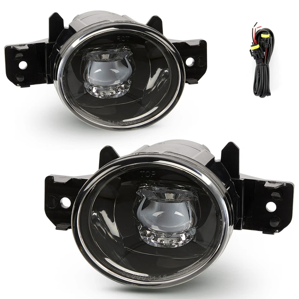 Luzes de neblina de LED para 07-18 Nissan Altima Sedan/ 07-14 Maxima/ 04-19 Sentra-L&R - Imagem 2 de 4