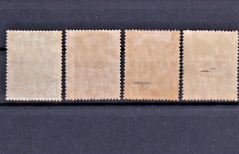 1910 Italy 50th Anniv of Plebiscite & Plebiscite of Sothern States MH SG#81-84 - Image 2 of 3