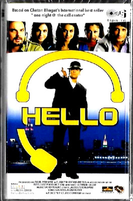 Hallo - Akshay Kumar - Brandneues Soundtrack Audio Kassette