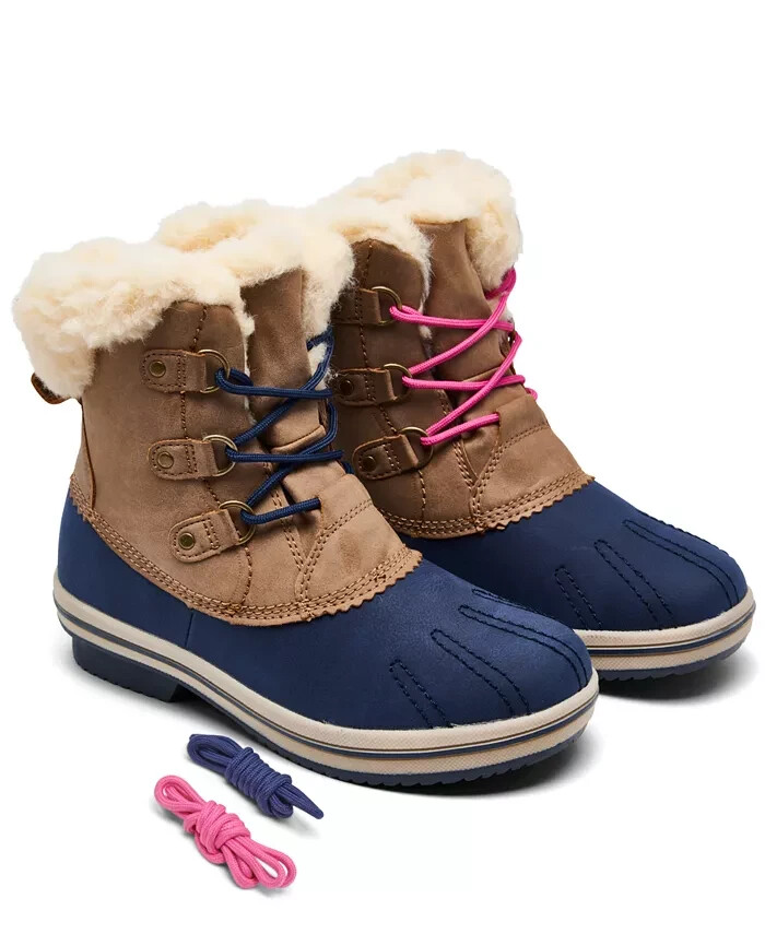 BEARPAW Little Girl's Everly Boots Size 1 eBay