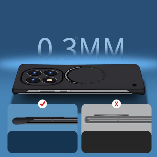 For Xiaomi Poco X6 F6 Pro Redmi Note 14 13 Pro Shockproof Magnetic Case Cover - Picture 3 of 23
