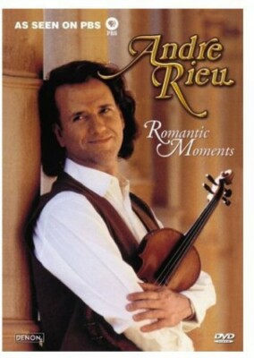 Andre Rieu - Romantic Moments - DVD -  Very Good - Andr Rieu- - 1 - NR (Not Rate