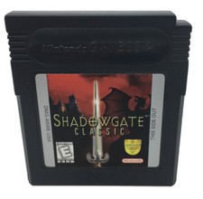 Shadowgate Classic - Authentic Nintendo GameBoy Color Game