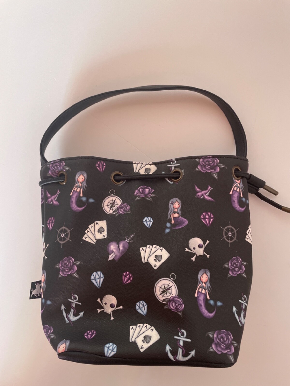 NEU Santoro London Gorjuss Small Slouchy Bag Handtasche Motiv Pirates eBay