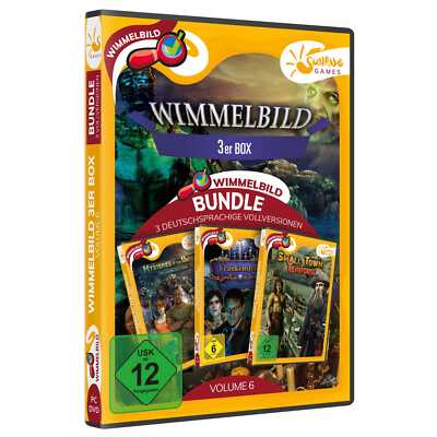 Wimmelbild 3er Box Volume 6 PC Small Town Frankenstein Mysteries NEU&OVP