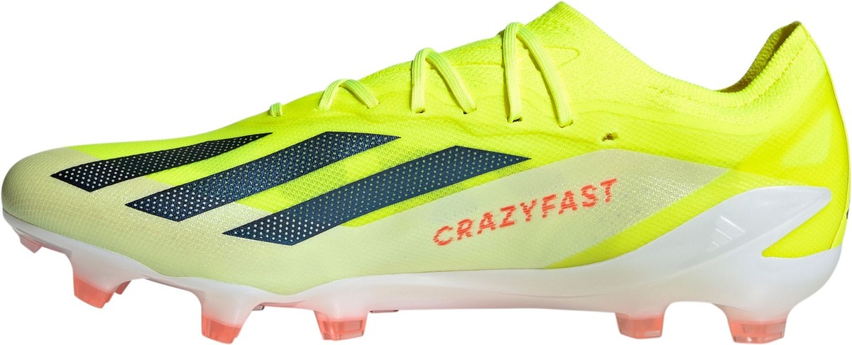 ADIDAS X CRAZYFAST ELITE FG SOCCER CLEATS SIZE 10 ONLY MENS YELLOW