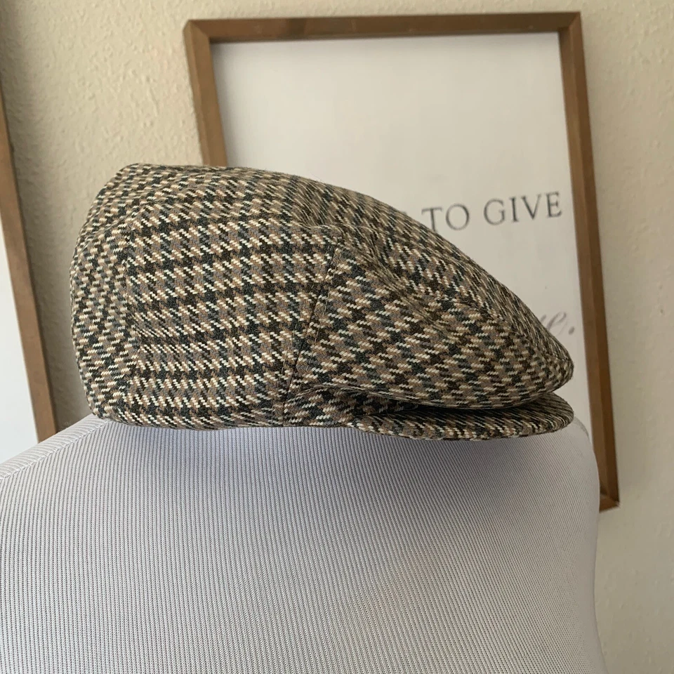 Gorra de bolsillo Oxford rara Wellington de colección sombrero de cabbie Foto 2 de 4