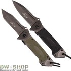 BW TASCHENMESSER DA35 OLIV & SCHWARZ NEU MILITÄR ARMEE POLIZEI SECURITY MESSER