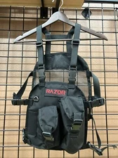 Razor Hunting Gear Black Kids Briarproof Chest Pack