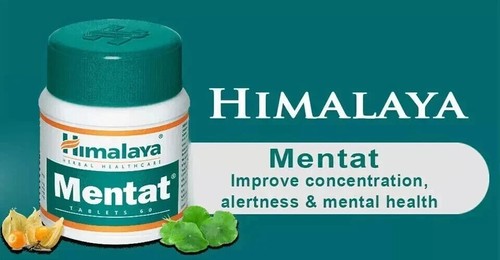 🌿 Himalaya Mentat 60 Tabs x5 | Herbal Cognitive Support | Exp 04/2027 | Natural - Picture 5 of 9