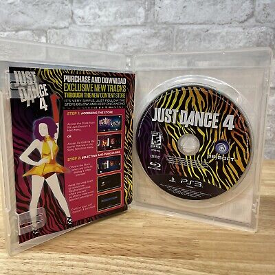 Just Dance 4 Sony PlayStation 3 PS3 Game Complete With Just Dance 4 Sony PlayStation 3 PS3 Game Complete With