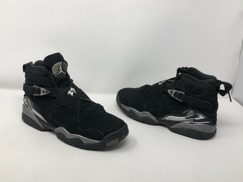 OG Nike Air Jordan 8 Retro Black Silver 
