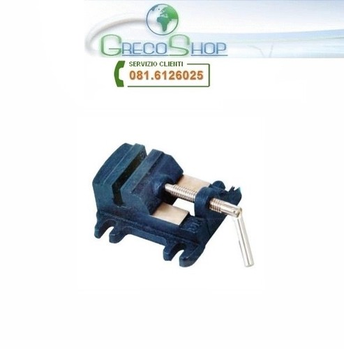 Morsa Da 100mm Per Trapano A Colonna - Ghisa Resistente Per Lavorazioni Precise - Foto 8