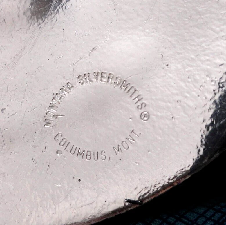 4H FFA 2003 High Point Jr Hay Judging Trophy Cinturón Hebilla Montana SS .NOX665 Foto 4 de 4