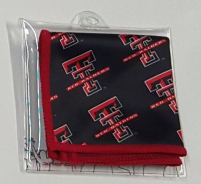 Texas Tech High Quality Microfiber & Silk Cleaning Cloth Cell, Glasses Etc