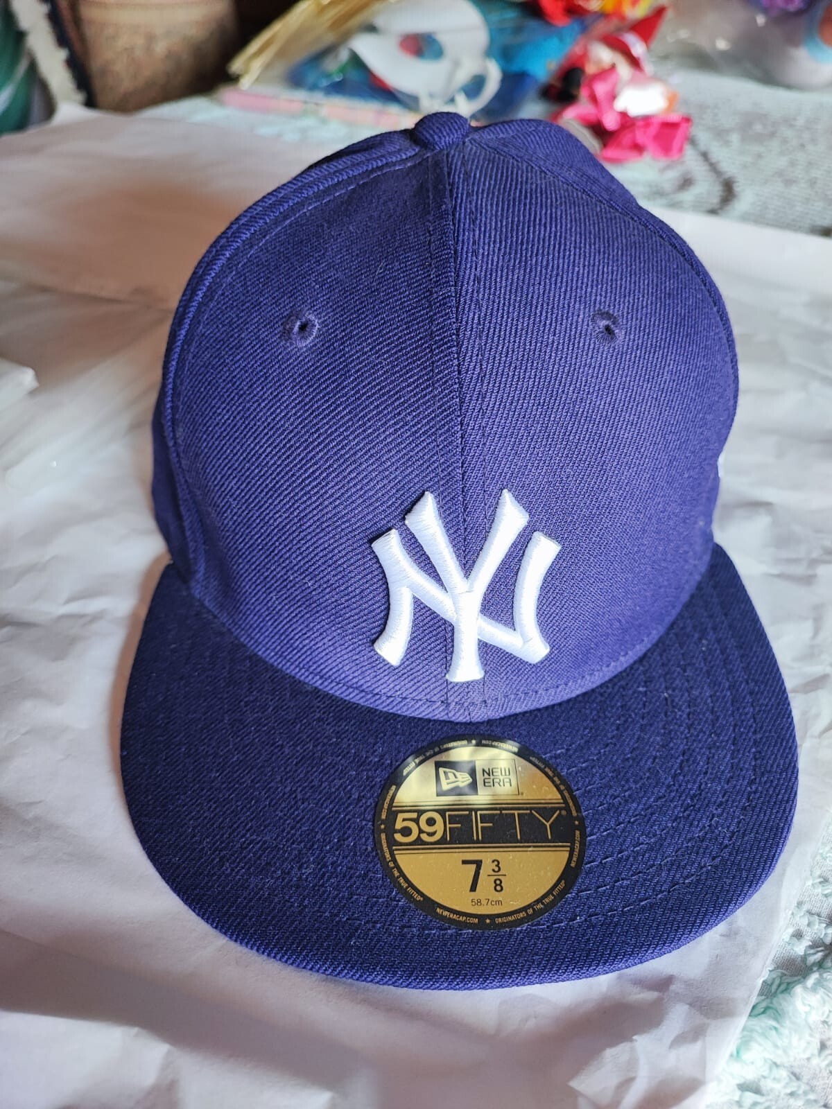 Cappellino New Era Viola 7 3/8