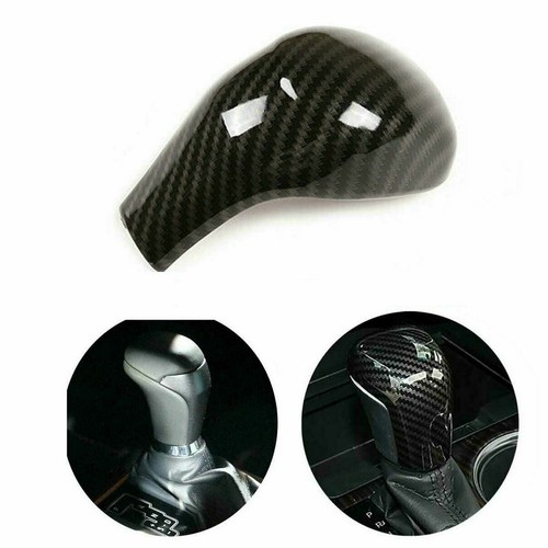 Car Interior Gear Shift Knob Carbon Fiber Cover For Toyota Highlander 2015-2019 - Picture 1 of 8