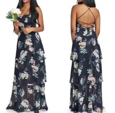 NEW Show Me Your Mumu Calypso Ruffle Dress in Fleur de Fun (Size XS)