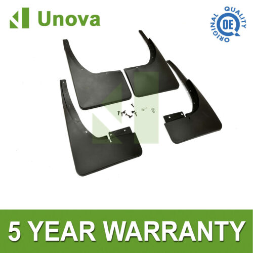 Tailored Mud Flaps Set of 4 For Mercedes Benz R-Class 2011-2023 Unova - Picture 1 of 8