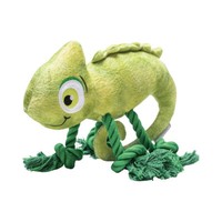Beeztees Dschungel Kodi Hundespielzeug PlüSch ChamäLeon GrüN 28X22 Cm