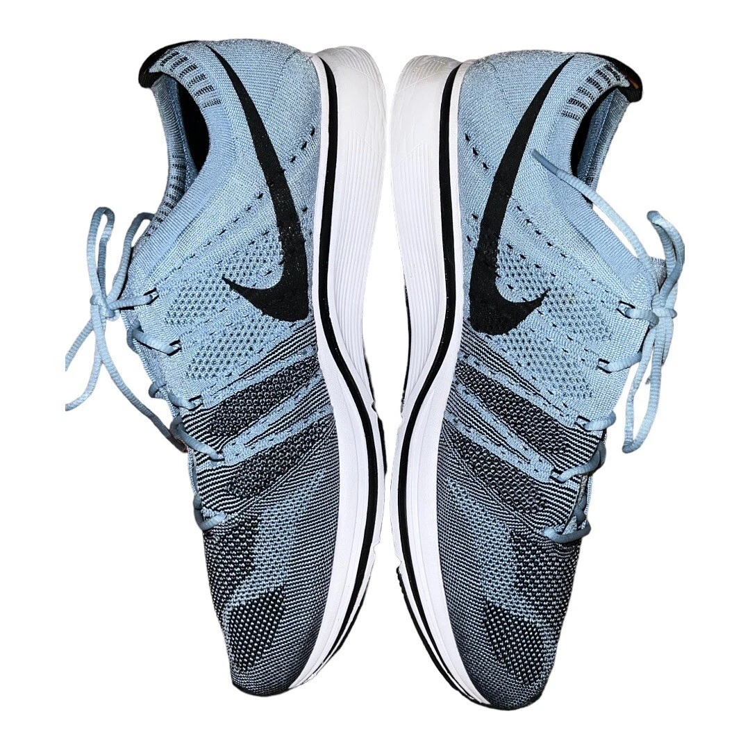 Nike flyknit trainer cirrus blue on feet cheap