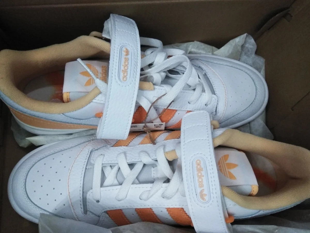 adidas Forum Low White Pulse Amber for Sale | Authenticity  display picture 3