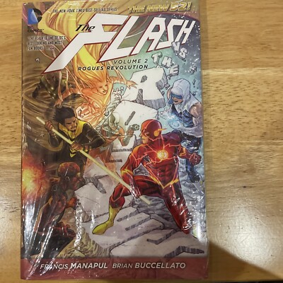 The Flash Vol.2 (DC 2013) HARDCOVER ''Rogues Revolution'' / New 52 Graphic Novel