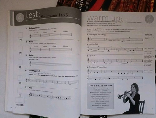 Libros para saxofonistas, libro de trompetas - Imagen 17 de 22