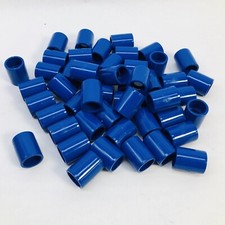 LOT OF 50 BLUE COLORED " PVC EXTERNAL COUPLING