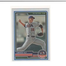 2023 Panini Stars & Stripes USA Baseball #60 Cameron Tilly
