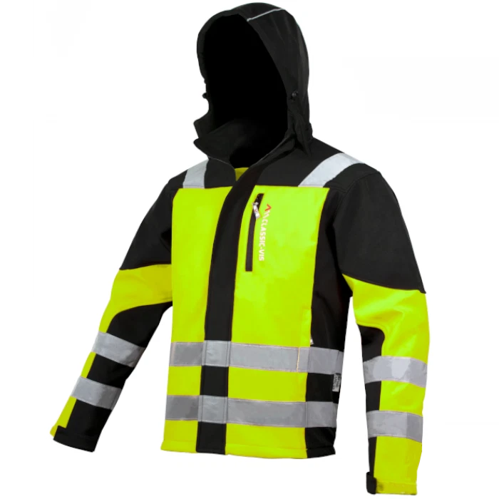 Softshelljacke Softshell Arbeitsjacke Berufsjacke 320 g/m² VIS Gr. M - XXXL - Bild 2 von 2