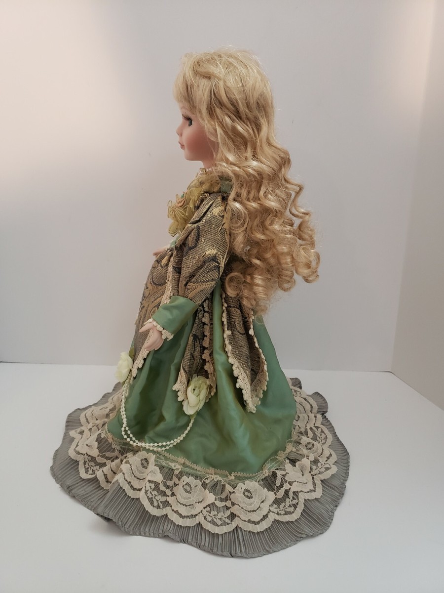 The Emerald Doll Collection 2003 - Porcelain Doll 16
