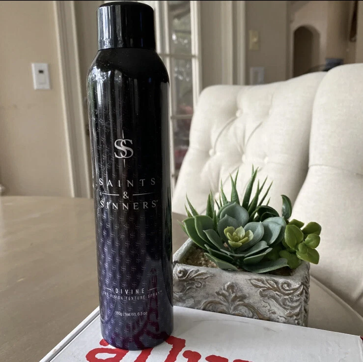 Saints & Sinners Divine Dry Finish Texture Spray 6.5 oz/ 180 g