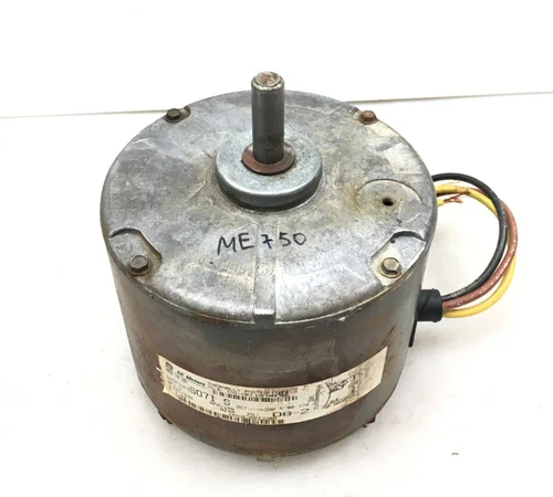 GE 5KCP39FGS071S Condenser FAN MOTOR 1/4 HP 230V HC39GE236A 1100RPM used #ME750