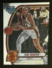 2024-25 Bowman Chrome U kiki iriafen RC #47 USC Mystics WNBA 1st Bowman