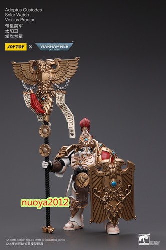 JOYTOY Warhammer 40K JT9350 1:18 Adeptus Custodes Solar Watch Vexilus Praetor - Picture 7 of 10