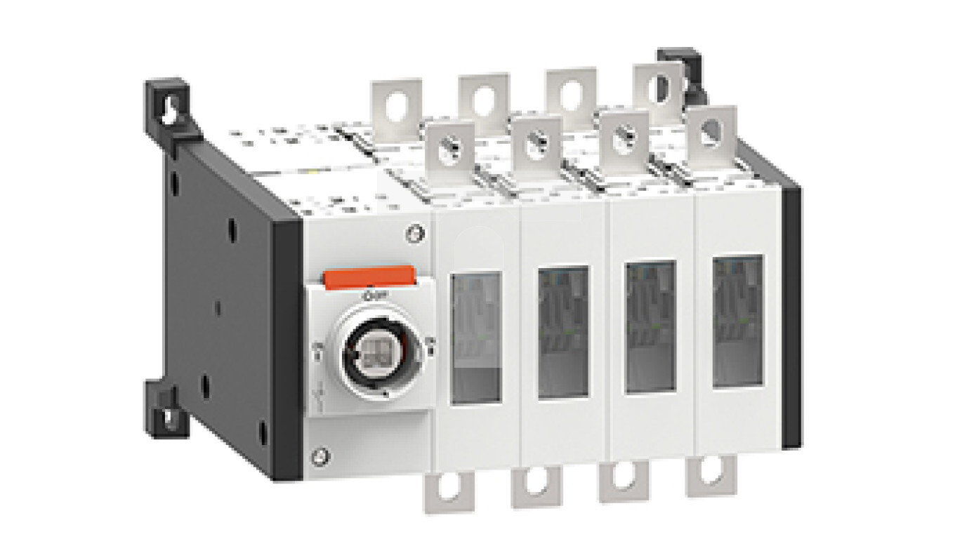 Switch disconnector in changeover system I-0-II 4P 200A GLC0200T4C1 /T2UK