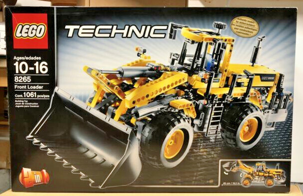 lego technic 8265