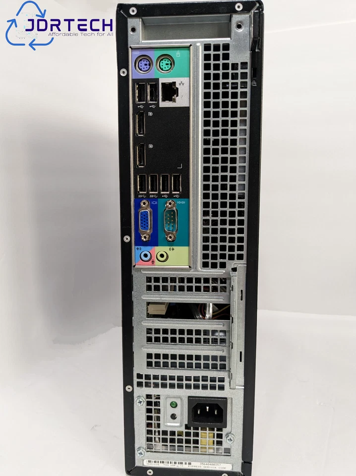 Customizable Windows XP Pro Dell Optiplex 7010 DT Core i5 SSD 8GB WiFi CNC MACH3 - Image 3 of 4