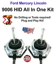 9006 All In One Xenon Hid 6000k Fully Integrated Ballast Ford Mercury Lincoln