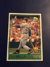 1997 Topps # 177 TODD HOLLANDSWORTH All Star Rookie Gold Cup Dodgers Hot $$