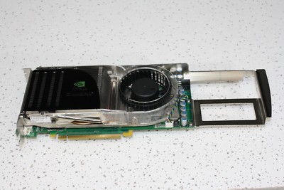Dell NVIDIA Quadro 4600 DP/N 0JP111 Graphics Card PCI Express x16 Dual DVI