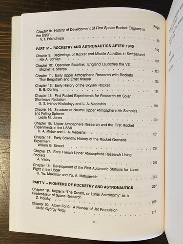 History of Rocketry and Astronautics (AAS History Series, Volume 9), Ordway, Ed. - Picture 4 of 5