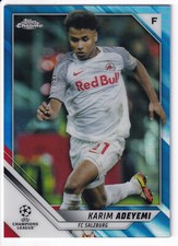 2022 Topps Chrome - Karim Adeyemi /150 - FC Salzburg - UCL - BVB - Dortmund
